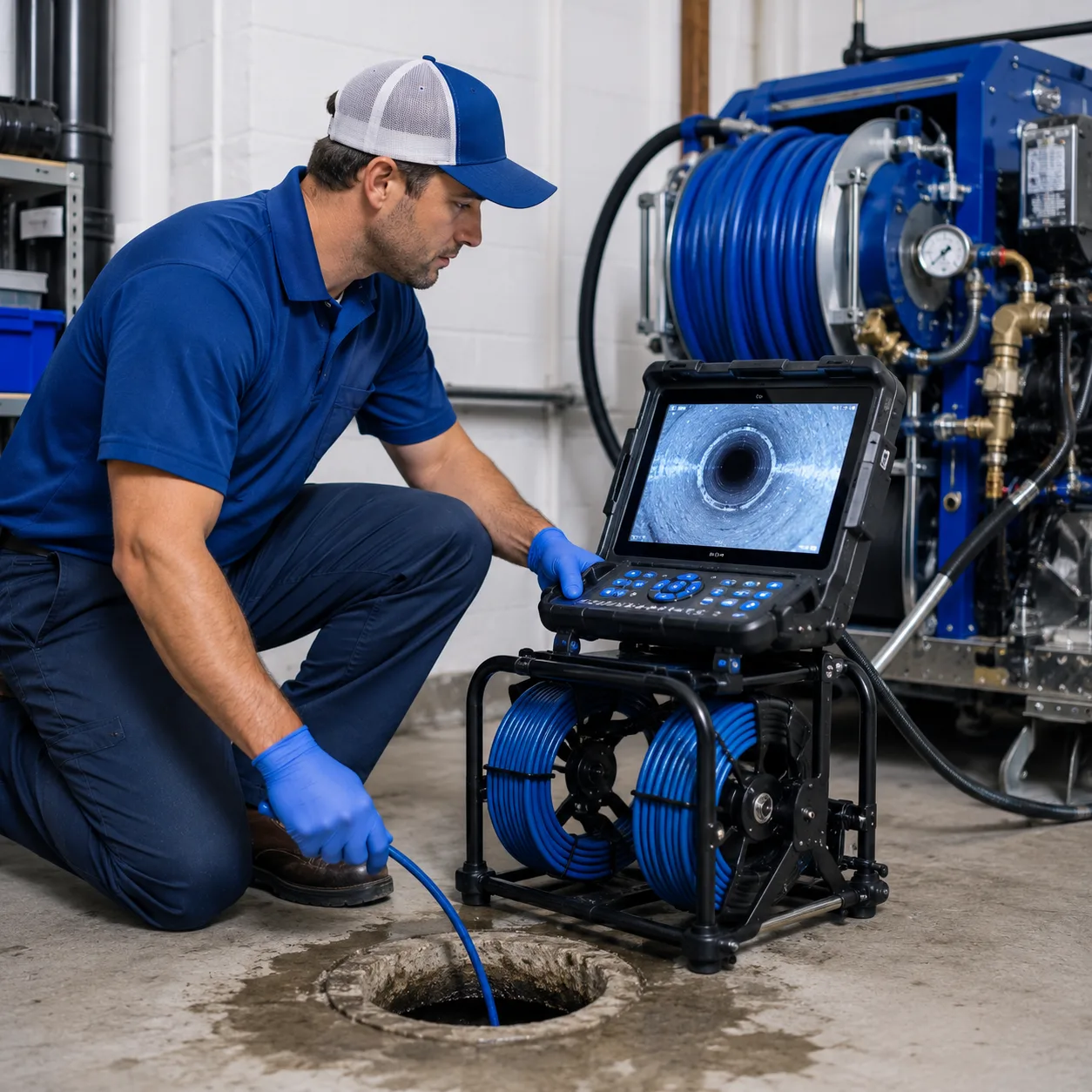 Drainage restoration professionals serving Ridgeway, MO